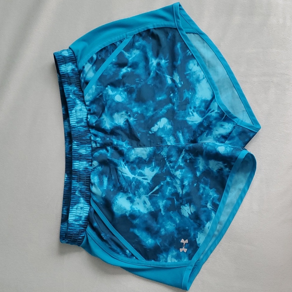 Under Armour Blue Shorts